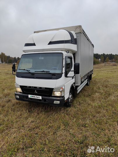 Тентованный грузовик Mitsubishi Fuso Canter, 2012