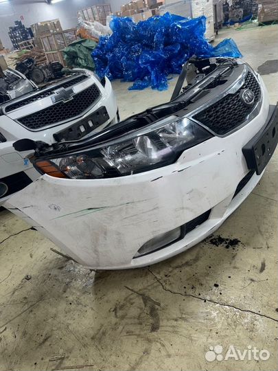 Ноускат Kia Cerato 2 2008-2012 г.в