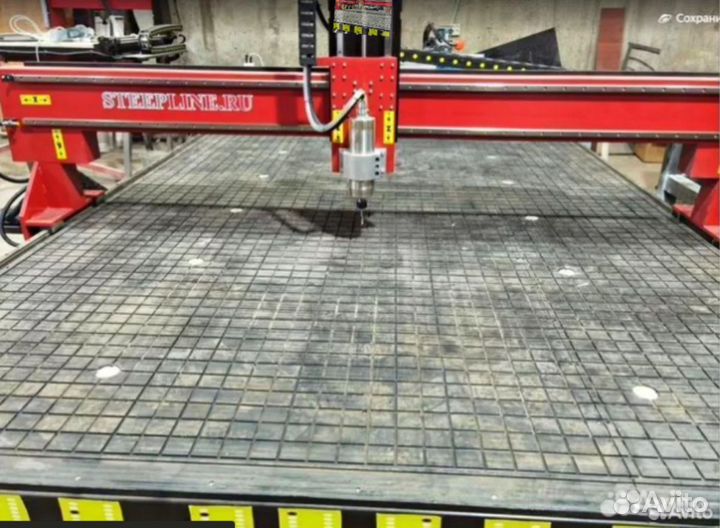 Фрезерный настольный станок по цветному металлу