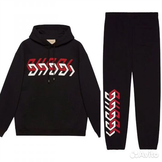 Gucci спортивный костюм Mirror Effect Gucci XXL