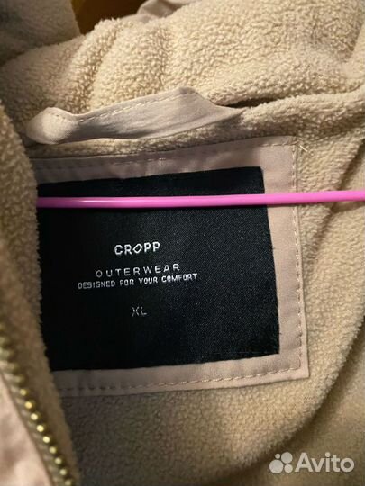 Пуховик зимний женский