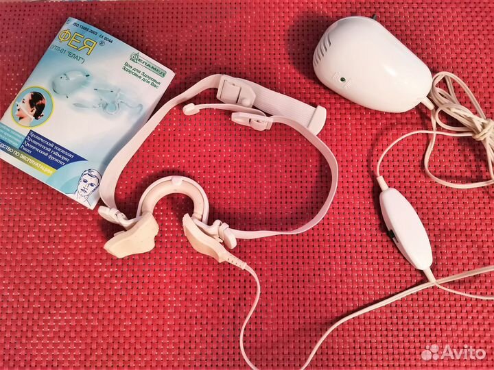 Аппарат Фея для теплового лечения пазух носа