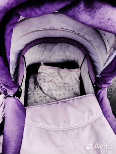 Коляска 2 в 1