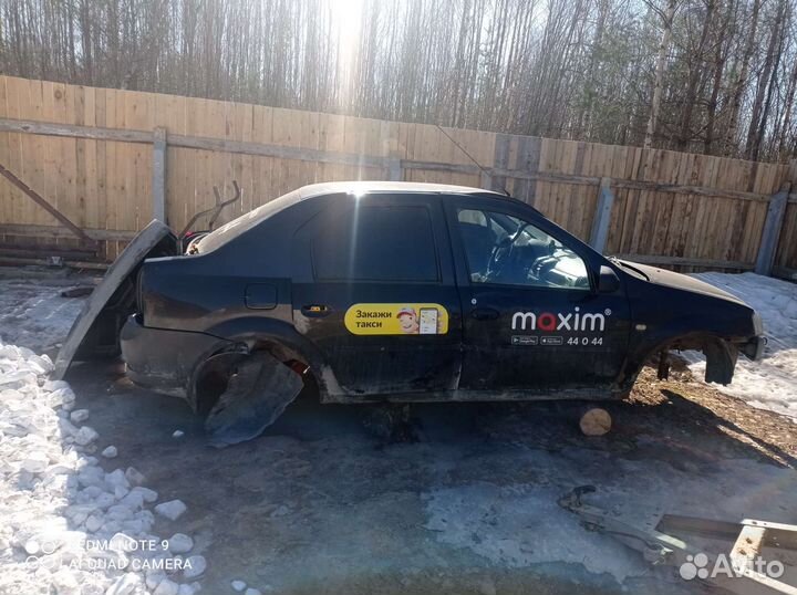 Продам кузов renault logan