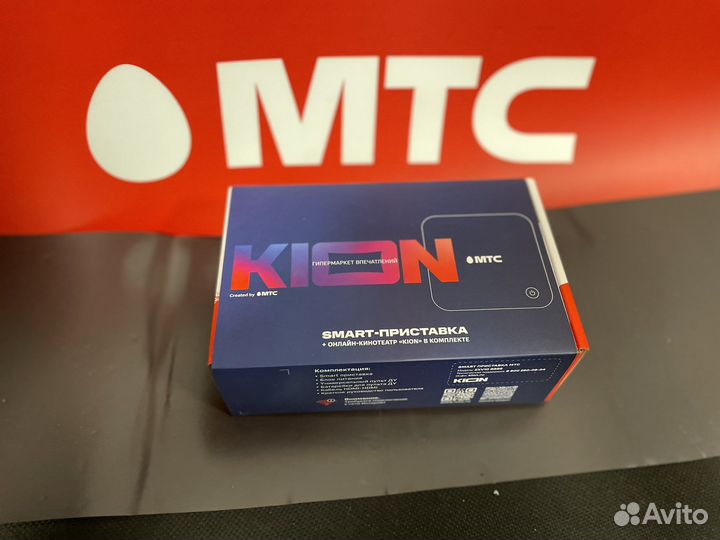 МТС kion smart BOX OTT отт