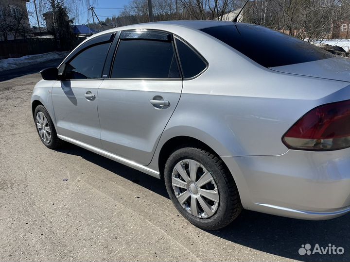 Volkswagen Polo 1.6 МТ, 2014, 148 000 км