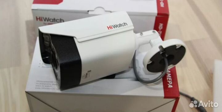 DS-T200A (3.6 mm) HD-TVI видеокамера HiWatch