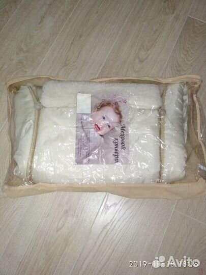 Конверт из натуральной овчины