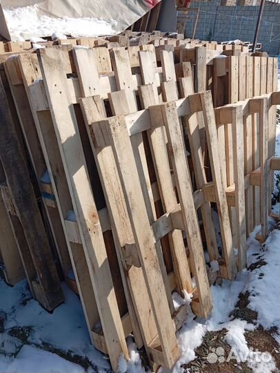 Продам поддоны бу