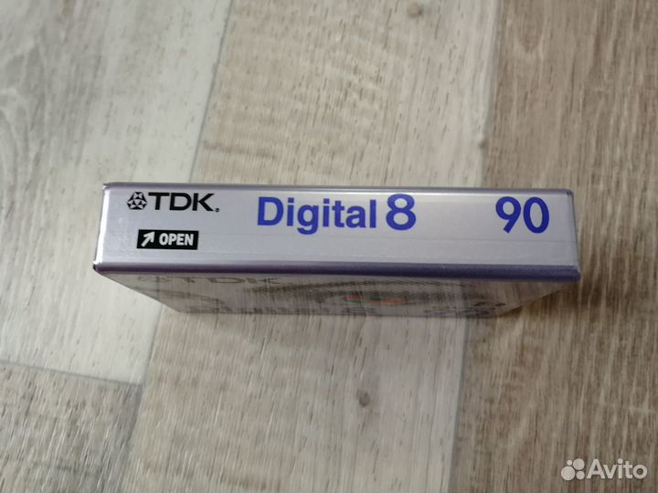 Видеокассеты TDK D8-90EB формата Digital8 (новые)