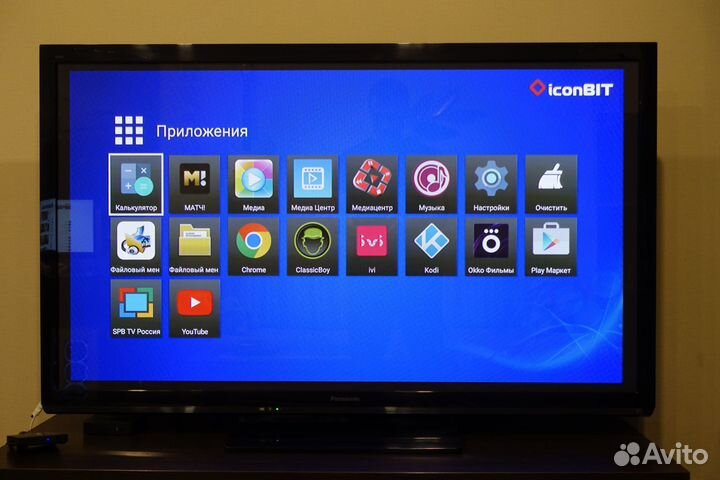 Медиаплеер iconBIT Movie ultra HD 4K