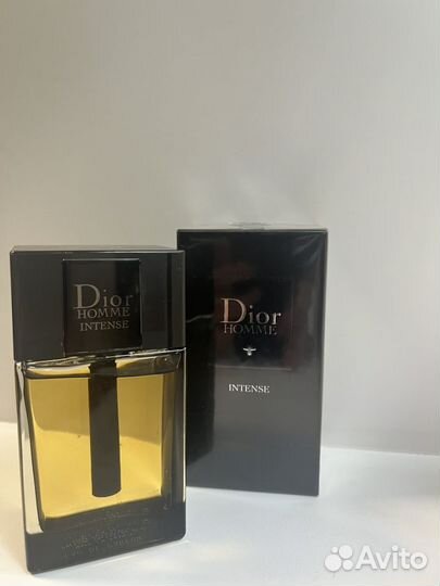 Dior homme intense духи