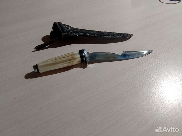 Нож охотничий ручной работы