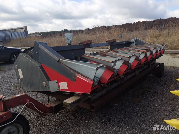 Жатка кукурузная Доминони