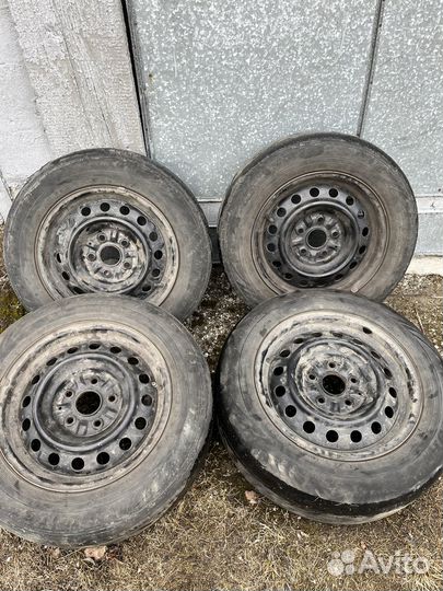 Штампы R15 5*114,3