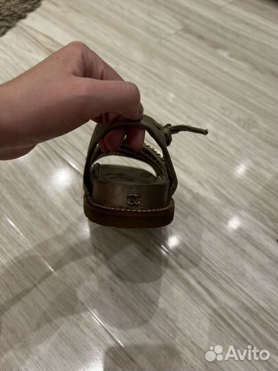 Сандалии chanel