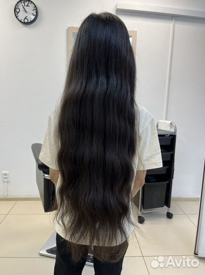 Волосы от 45 см