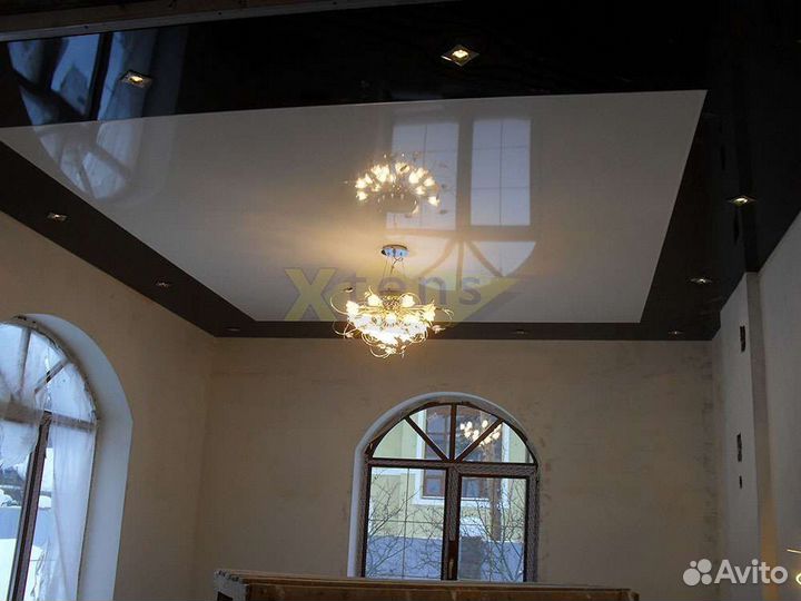 Натяжные потолки