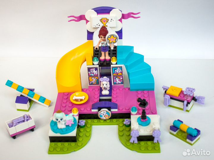 Lego Friends 41300. Соревнование щенков