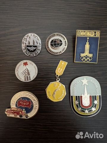 Значок СССР