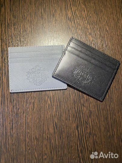 Лот: 2 кардхолдера Тинькофф (1-серый+1-черный)