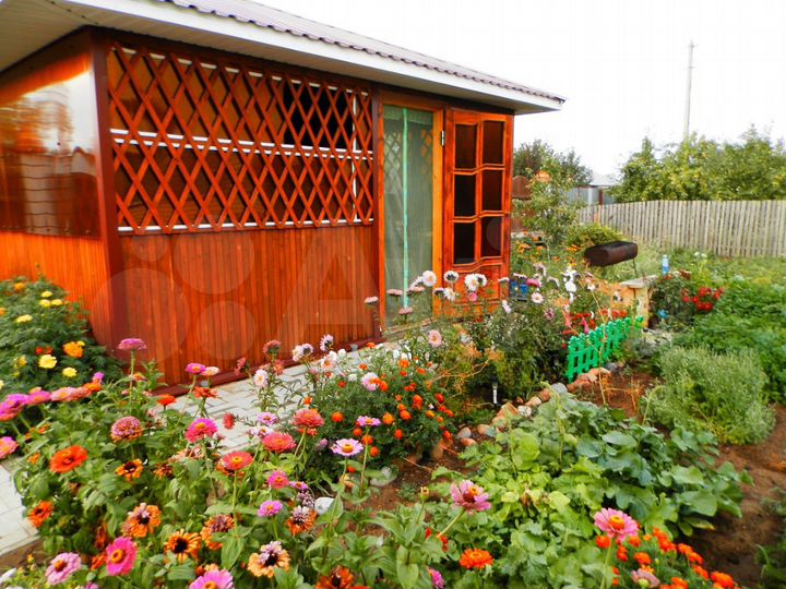 Дом 100 м² на участке 10 сот.