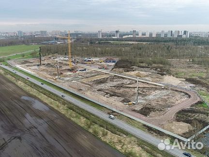 Ход строительства ЖК «Parkolovo» 2 квартал 2021