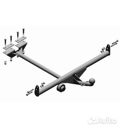 Продам фаркоп на классику