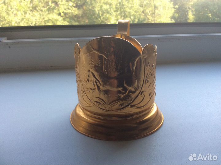 Подстаканники СССР — состояние новых