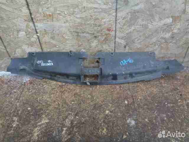 Дефлектор радиатора Mitsubishi Outlander XL