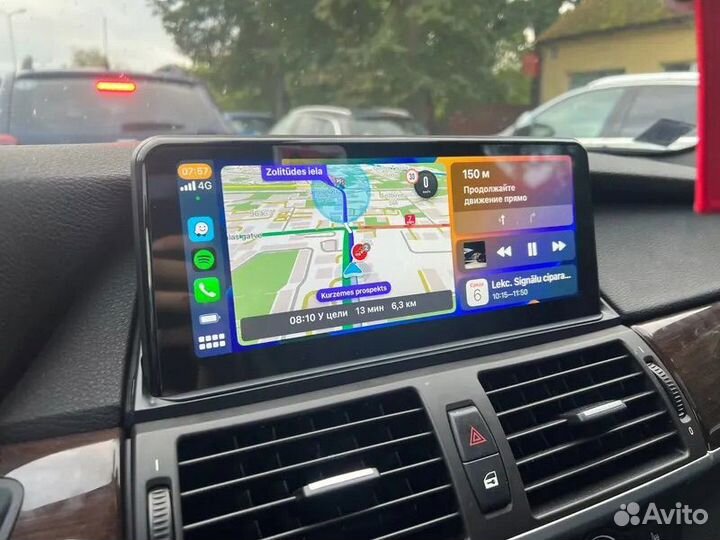 Магнитола android bmw x5 e70 e71 x6