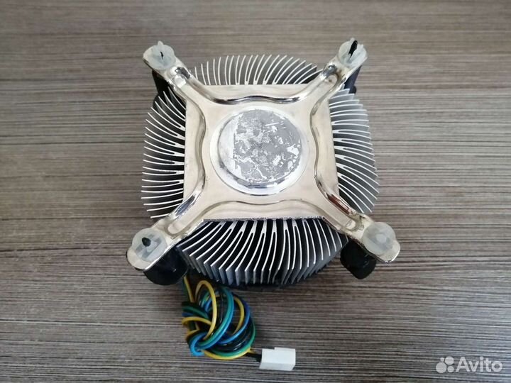 Кулер процеccорный