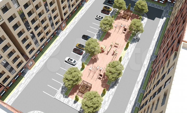 Квартира-студия, 36 м², 7/7 эт.