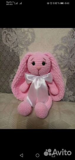 Вязаные игрушки