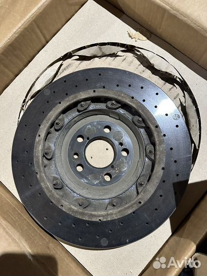 Задние Тормозные диски AMG Mersedes-Benz