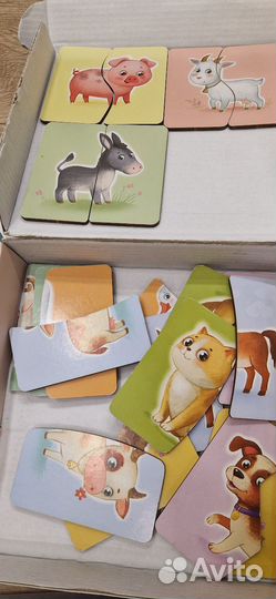 Развивающие игрушки от 1 года пакетом