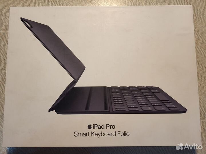 Чехол-клавиатура Apple для iPad Pro 11 (2018)