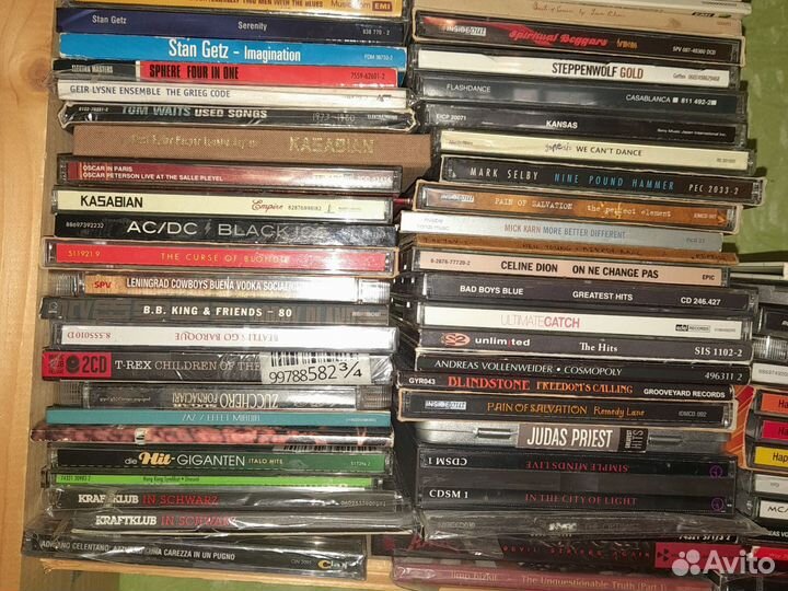 CD диски фирменные