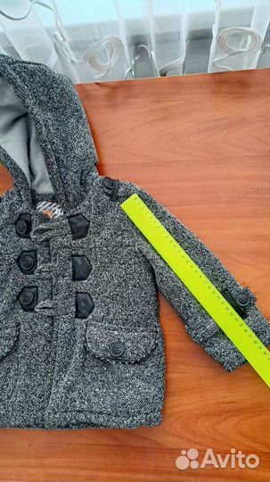 Пальто детское 92 размер