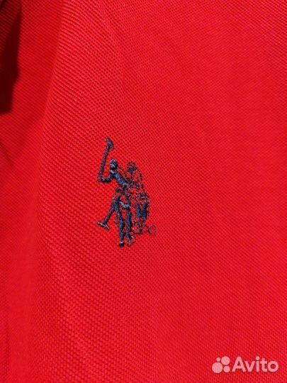 Футболка-поло базовая однотонная U.S. Polo Assn