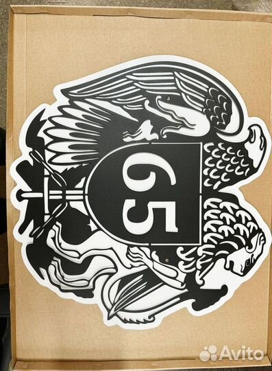 Адресная табличка из металла