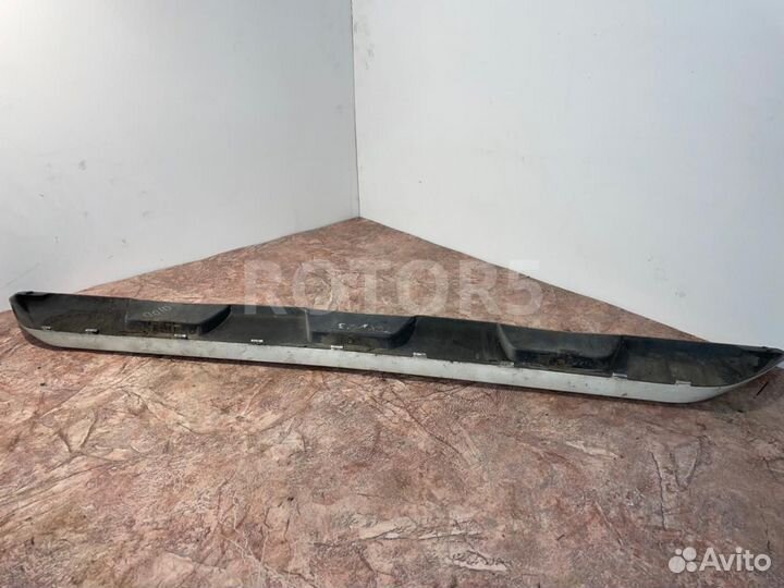 Накладка бампера передняя нижняя MAN TGX 2014