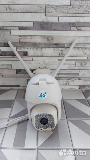 4G Камера наблюдения с сим-картой, видеонаблюдение