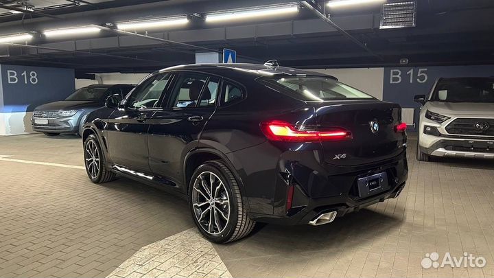 BMW X4 2.0 AT, 2024, 5 км