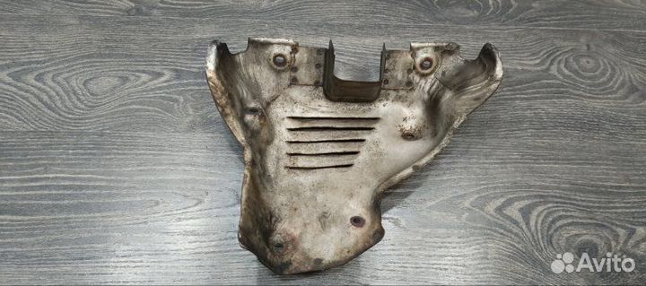 Защита выпускного коллектора Nissan Prairie M11