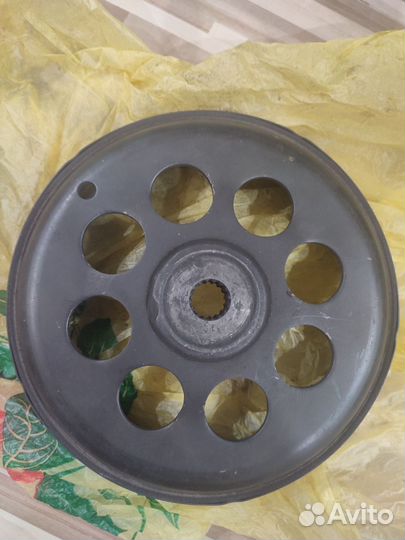 Колокол на Yamaha majesty400