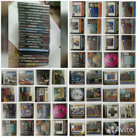 Игры для Ps и копьютера