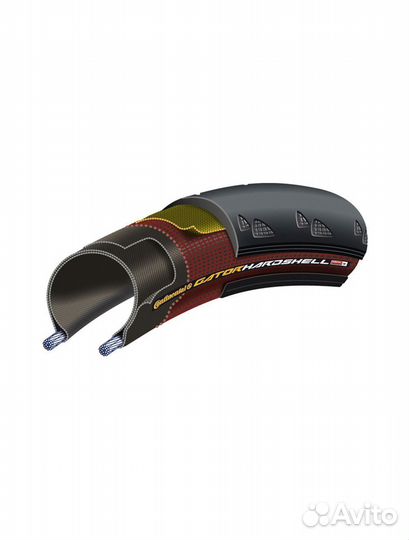 Покрышка 700х25 Continental GatorHardshell кевлар