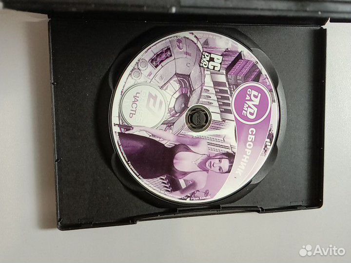 EA Games часть 4(Сборник DVD game)