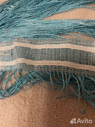 Шторы нитяные кисея